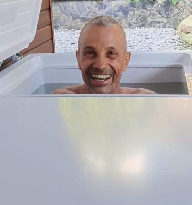 ice bath