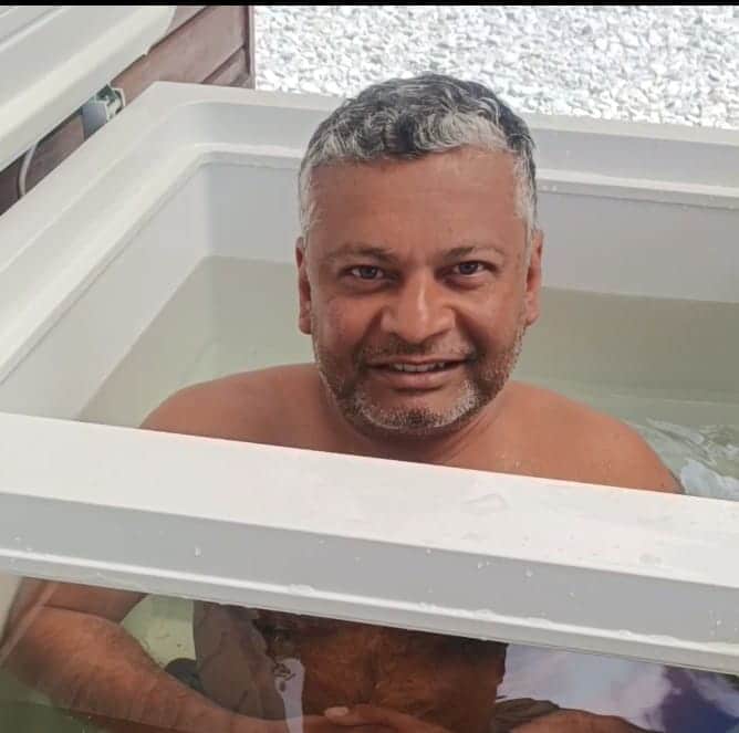 ice bath
